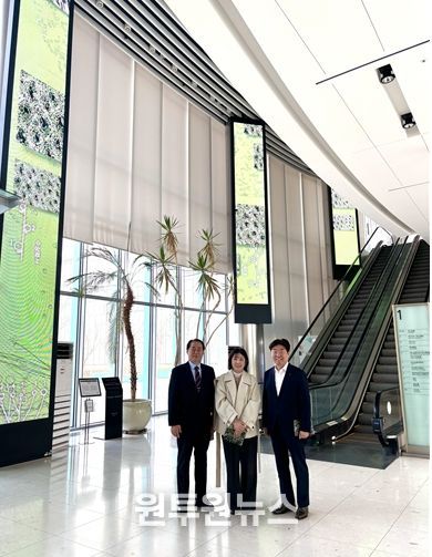 하나금융TI 기부금사업 오픈식 사진