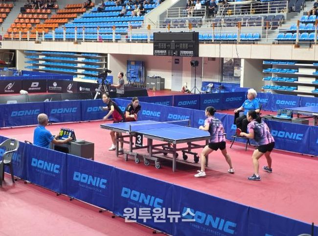 합천군, 2026 추계 회장기 실업탁구대회 유치 확정