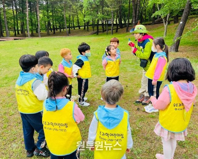 ‘오·마카숲!’ 숲해설·유아숲교육 프로그램 운영