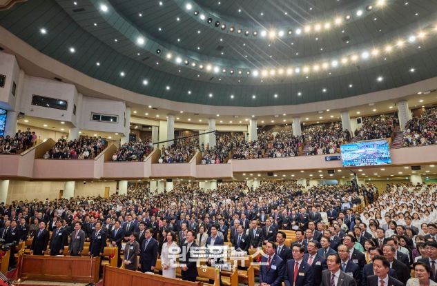 2026 부활절 예배(청와대)