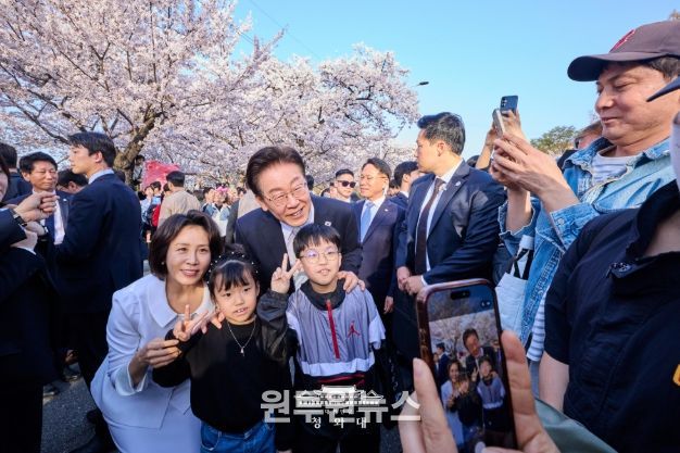 여의도 산책(청와대)