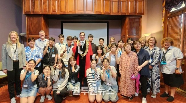 청소년·청년 국제교류 확대… 파주시, 국제 인재 양성 박차