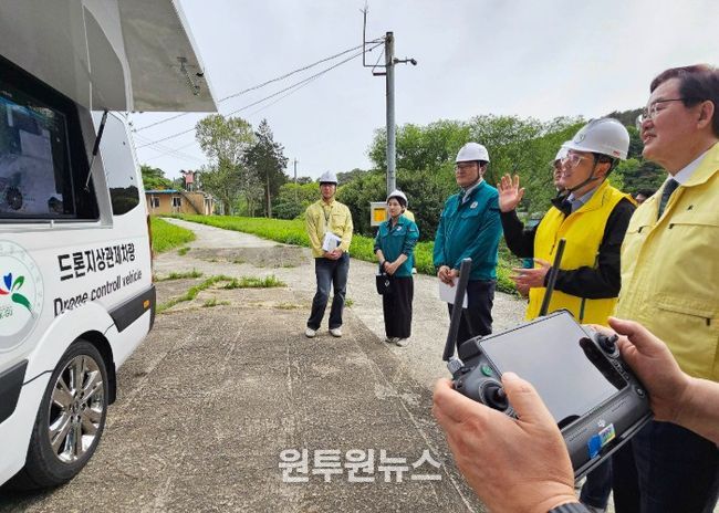 북구, 드론 선도 도시 자리매김...드론산업 활성화 종합계획 추진