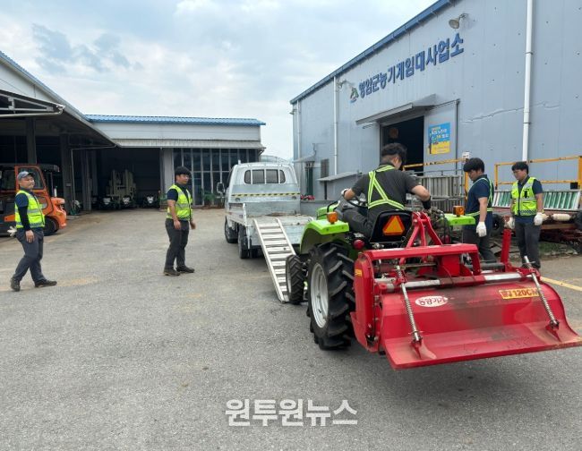 고령·귀농·여성농업인 우선 지원.