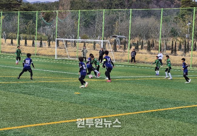 고성군,「2026 경남 초등리그」본격 운영… 지역 유소년 축구 열기 고조