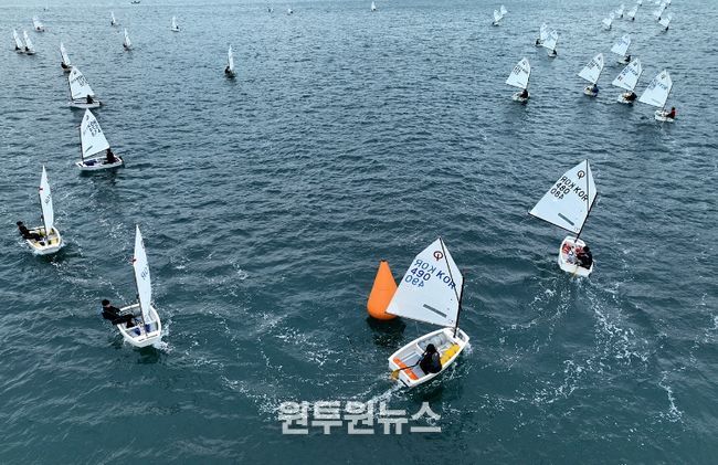 부안 변산의 은빛 레이스, ‘제38회 대통령기 전국 요트대회’ 11일 개막