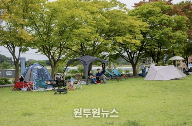 경기창작캠퍼스 캠크닉 존 운영사진