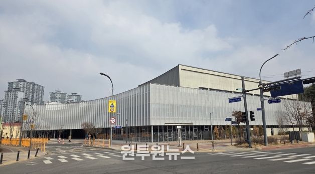 운정다누림복지관 전경