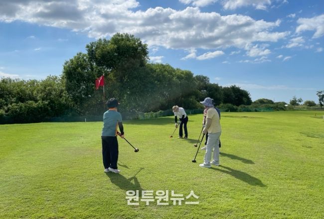 정읍시, 신태인파크골프장 방문객에 지역상품권 환급