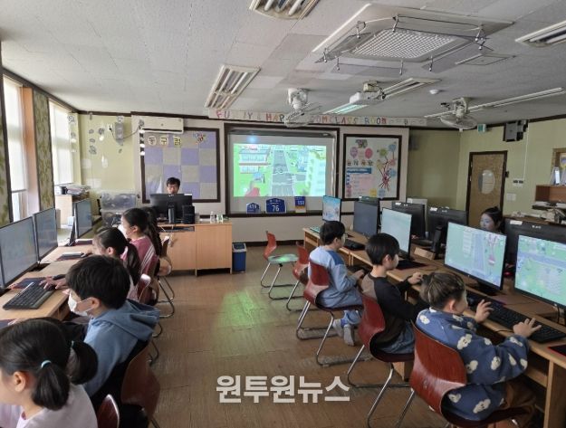 구리시, 찾아가는 도로명주소 어린이 홍보 교실 운영