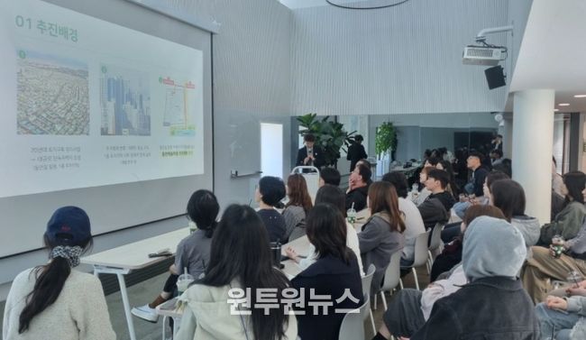 레와 연계한 공간문화 정책을 지속적으로 추진할 계획이다.