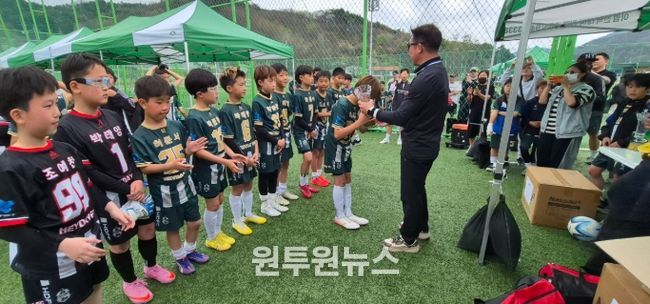 ‘2026 거창군수컵 리틀K 전국 유소년 축구대회’