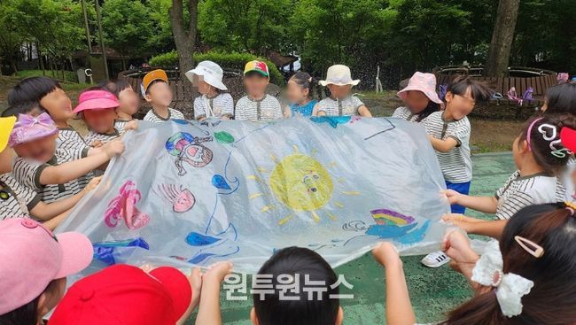 의정부시, 유아숲체험원 새단장 완료