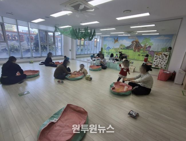 ‘2026년 드림스타트 클로버 부모-자녀 체험’ 프로그램 운영 모습