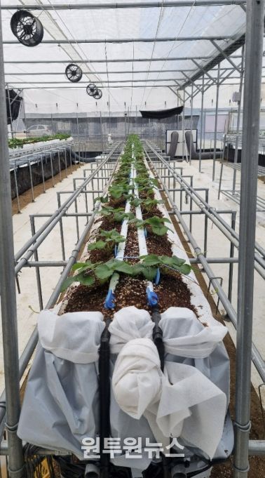 양주시농업기술센터, 농가에 에너지절감형 히트펌프 보급