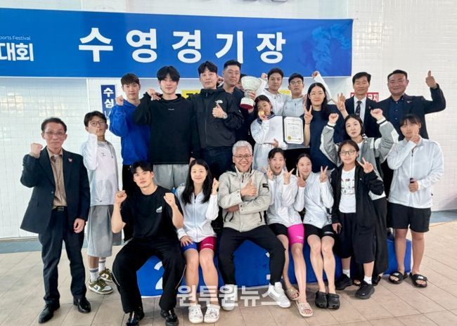 여수시도시관리공단, 제65회 전남체전서 맹활약,‘메달 7개’획득