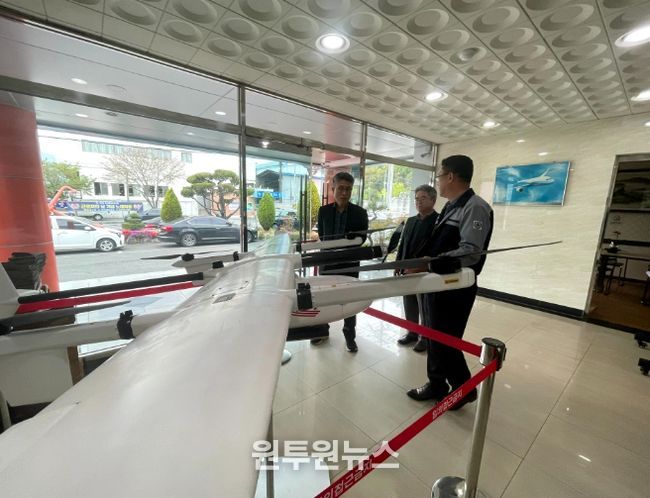 엔디티 엔지니어링㈜, ㈜이플로우 현장 방문”